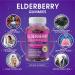 Elderberry Gummies with Zinc & Vitamin C | Immune System Support Supplement | 60 Gluten-Free Gummies - Buy Online on GoSupps.com