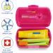 Curaprox Travel Set - CS 5460 Toothbrush Be You Toothpaste & CPS Prime Interdental Brushes | 6 Colors & Flavors | Shop Internationally - Buy Online on GoSupps.com