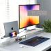 Satechi Dual Vertical Aluminum Stand - Universal Compatibility for MacBook, iPad, and iPhone Models - Buy Online on GoSupps.com