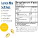Nordic Naturals Complete Omega Junior - Lemon Flavored Mini Soft Gels for Ages 6-12 | 90 Count, 283 mg - Buy Online on GoSupps.com