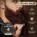 POP Modern.c 6-Part Beard Care Set - Shampoo Oil Balm Comb & Scissors - Perfect Gift for Men | Valentine's Day Christmas Father's Day & Birthdays - Buy Online on GoSupps.com