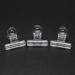 Peowuieu Rusian C Nail Clamps Clips Multifunctional Tool Acrylic Nails Pinchers Transparent Set of 6 - Buy Online on GoSupps.com