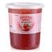 Strawberry Boba Pearls Strawberry Popping Boba Bursting Boba Strawberry Bubble Tapioca Pearls For Bubble Tea (Strawberry , 2 LB 1 Pack) Strawberry 2 Pound (Pack of 1)