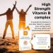 Healthspan High Strength Vitamin B Complex (120 Tablets) - Supports Brain, Heart & Immune Health | Vegan Formula with Choline | Reduce Fatigue - Buy Online on GoSupps.com