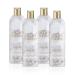 Baylis & Harding Liquid Body Wash Soap Elements White Tea & Neroli 16.9oz/500ml (4-Pack)
