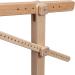 Needlework Floor-Standing Type Stand Made of Natural Organic Beech Wood Tapestry Cross Stitch Embroidery Frame Holder - Buy Online on GoSupps.com
