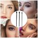 3pcs Eyeliner Brush Kit - Makeup Tools for Eyeshadow and Eyebrow Cosmetics - Buy Online on GoSupps.com