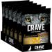 Crave premium dry food chicken with bone marrow and primeval cereals for dogs - grain -free adult dog food with high protein content - 6 x 1 kg chicken 6 kg (1 Pack)