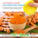 Turmeric & Kojic Acid Cleansing Pads - Gentle Daily Skincare for Face & Body | 40 Count Pack of 2 - International Shipping Available - Buy Online on GoSupps.com