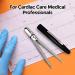 Ultrassist Black EKG Caliper Pen - Nurse ECG Calipers for Cardiology Electrocardiogram Measurement - Buy Online on GoSupps.com