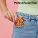 Shojoy Jungle Safari Animal Print Pocket Tissues 30 Pack - 4-Ply, 10 Tissues per Pack - Bulk Travel Size Facial Tissues in 5 Designs - Buy Online on GoSupps.com