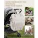 Box Seed Baby Diaper Bag Backpack - Waterproof Large Capacity with Stroller Belts for Mom & Dad - Beige A1 - Buy Online on GoSupps.com