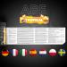 Applied Nutrition ABE Pre Workout Powder - Tropical Flavor - 375g - 30 Servings - Buy Online on GoSupps.com