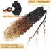 Goddess Box Braids Crochet Hair 14 Inch 8 Packs Ombre Pre Looped Boho Bohemian Style - Buy Online on GoSupps.com