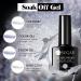 UR SUGAR Reflective Glitter Gel Polish - Silver Sparkle Shimmer - Soak Off Nail Art for Manicure - Holiday Party Salon DIY - Buy Online on GoSupps.com