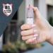 SABRE Pepper Spray Keychain: 25 Bursts, 10-Foot Range, UV Dye, Twist Lock Safety - Purple - Buy Online on GoSupps.com