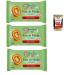 Mulino Bianco Flowers of honey Gluten Free Lot of 3 biscuits sanded biscuits biscuits biscuits biscuits with honey Millefiori sans gluten 250 g + Gourmet Italian pulp 400 g