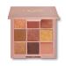 Ciat London Trend 9-Pan Eyeshadow Palette - (Bronzed) Creamy and Highly-Pigmented Shades