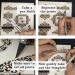 CrafTreat Laser Cut Chipboard Embellishments for Card Making and Scrapbooking - Decorative Motifs - 5.5X6 Inches - Buy Online on GoSupps.com