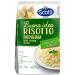 Parmesan Cheese, Riso Scotti, Ready Meal, Easy to Cook, Italian Seasoned Risotto, Easy Dinner Side Dish, Just Add Water and Heat, , 7.4 oz, 2-3 servings