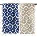 Bone Dry Moroccan Paw Print Pet Blanket 50 x 60 - Blue | Cozy and Stylish Pet Blanket - Buy Online on GoSupps.com