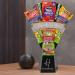 Chewy Sweets Bouquet: Fruit Pastilles Randoms & More - Easter Gift - Buy Online on GoSupps.com