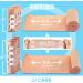 JJ CARE Elastic Bandage Wrap (Pack of 6) - 3" & 6" Compression Bandages with Clips for Ankle Wrist Foot | Durable & Reusable Shipping Worldwide - Buy Online on GoSupps.com