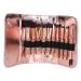 Makeup Brush Set Soft Brush Hair Loose Powder Eye Shadow Eyebrow Brushes with Storage Bag Charming Beauty Kit for Professional and Daily Use