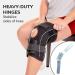 Buy BraceAbility Obesity Hinged Knee Brace XXXL | Plus Size Support for Arthritis Joint Pain Relief & Ligament Weakness - Ideal for Men & Women - Buy Online on GoSupps.com