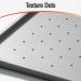 Buy Conlun Non-Slip Dog Feed Mat - 100% Waterproof Pet Mat for Cats & Dogs | 60x40cm Dishwasher-Proof Leak-Resistant Design - Shop Now! - Buy Online on GoSupps.com