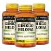 MASON NATURAL Ginkgo Biloba 3 Month Supply Helps to Improve Mental Alertness & Support Optimal Brain Function 60 Capsules (3 Pack) Unflavored 60 Count (Pack of 3)