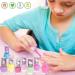Townley Girl Hello Kitty Nail Polish Set - 8 Pack Water-Based Non-Toxic Peel-Off for Kids Ages 3+ | Perfect for Parties & Sleepovers - Buy Online on GoSupps.com
