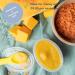 Mummy Cooks - 20 180ml BPA Free Plastic Reusable Containers for Freezing Baby Food/Weaning Pots - Buy Online on GoSupps.com
