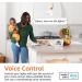 Echo Dot (3rd Gen) Charcoal with Amazon Basics Smart Color Bulb - Buy Online on GoSupps.com