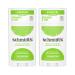 Schmidt's Aluminum Free Natural Deodorant For Women And Men Bergamot & Lime With 24 Hour Odor Protection Certified Cruelty Free Vegan Deodorant 2.65oz 2 Pack Bergamot and Lime 2.65 Ounce (Pack of 2)