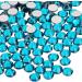 Jollin Flat Back Crystals - 576PCs Blue Zirconia SS20 Gemstones for Nail Art - Glittering Glass Stones - Buy Online on GoSupps.com