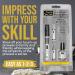 Touch-Up System Wood Scratch Repair Set (Grey) | Perfect for Wood & Floor Repairs | Fix Furniture Cabinets & Hardwood Floors - Buy Online on GoSupps.com