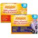 Emergen-C Bundle Vitamin C 1 000mg Powder with Vitamin D Zinc and Electrolytes Immune System Booster Orange and Acai-Berry 30 Packets per Flavor (60 Total) Super Orange/Acai-Berry 30 Count (Pack of 2)