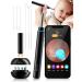 DJROLL Ear Wax Removal Wireless Earwax Remover Tool with Camera Ear Wax Remover Endoscope with LED Light Ear Cleaner Tool for iOS & Android Smart Phones