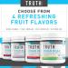 Truth Nutrition Vegan BCAA Powder - Watermelon Flavor | 2:1:1 Ratio Amino Acids for Energy & Muscle Building | Post-Workout Recovery Drink (30 Servings) - Buy Online on GoSupps.com