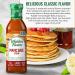 Walden Farms Pancake Syrup 12 oz - Near Zero Fat & Sugar - Perfect for Pancakes, Waffles, French Toast, Desserts & More - Buy Online on GoSupps.com