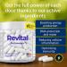Revital Focus and Energy Supplement with NAD+ Complex Resveratrol & Shilajit Advanced Energy Supplements for Women and Men for Mental Clarity Cellular Energy & Vitality 90 Vegan Capsules - Buy Online on GoSupps.com