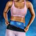 SDKSEOM Sweat Waist Trimmer Sauna Belt for Women - Plus Size Small-Medium - Upgrade Blue for Belly Fat Loss - Buy Online on GoSupps.com