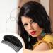 3-Piece Hair Bun Clip Set for Volume Fluffy Princess Styling - Light Brown - Buy Online on GoSupps.com