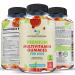 Premium Multivitamin Gummies for Toddlers & Kids - Chewable Essential Daily Vitamins A C D3 E B6 B12 Biotin - No High-Fructose-Corn-Syrup or Artificial Sweeteners - 60 Gummies 30-Day Supply Natural Fruit 1 Count (Pac