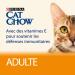 Purina Cat Chow Adult Cat Food - Chicken & Zucchini in Sauce 10x85g Box Lunch Bag 850g (4 Pack) - International Shipping Available - Buy Online on GoSupps.com