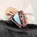 Shop Women's Bonds Storage Pockets Still Pad Halter Leopard Print - Portable Period Kit Bag for Girls | Stylish Feminine Product Bag - Buy Online on GoSupps.com