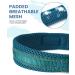 Buy PETTOM Adjustable Nylon Dog Collar - Breathable Reflective XS Blue - Perfect for Small Dogs - Buy Online on GoSupps.com