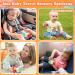 Yashuo Montessori Motorik Baby Toys | 7-in-1 Activity Motor Cubes for 1-3 Year Olds | Perfect Gift for Boys & Girls | Multicolored Educational Toys - Buy Online on GoSupps.com