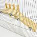 Parrot Climbing Ladder Playground with Swing & Stand - Bird Cage Chew Toy Set for Small Birds & Hamsters - Buy Online on GoSupps.com